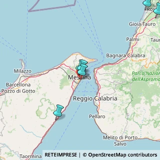 Mappa Via Mariano Riccio, 98123 Messina ME, Italia (35.00545)