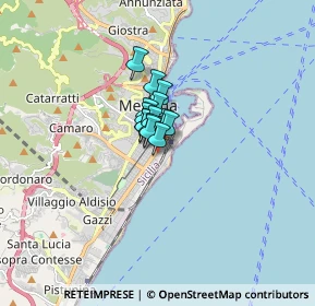 Mappa Via delle Colonne Oddo, 98123 Messina ME, Italia (0.68786)