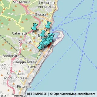 Mappa Via Mariano Riccio, 98123 Messina ME, Italia (0.85188)