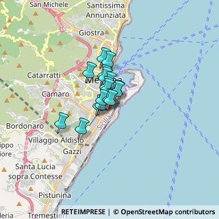 Mappa Via Mariano Riccio, 98123 Messina ME, Italia (0.94294)
