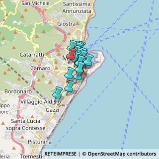 Mappa Via Mariano Riccio, 98123 Messina ME, Italia (0.9915)