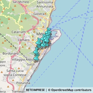 Mappa Via Mariano Riccio, 98123 Messina ME, Italia (0.85182)