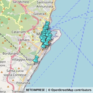 Mappa Via Mariano Riccio, 98123 Messina ME, Italia (0.94929)