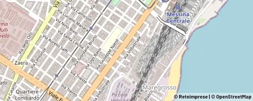 Mappa Messina