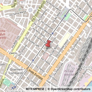 Mappa Via Giordano Bruno, 120, 98123 Messina, Messina (Sicilia)
