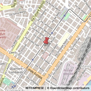 Mappa Viale San Martino, 227, 98123 Messina, Messina (Sicilia)
