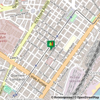 Mappa Viale San Martino, 227, 98123 Messina, Messina (Sicilia)