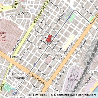 Mappa Viale s. martino 97, 98123 Messina, Messina (Sicilia)