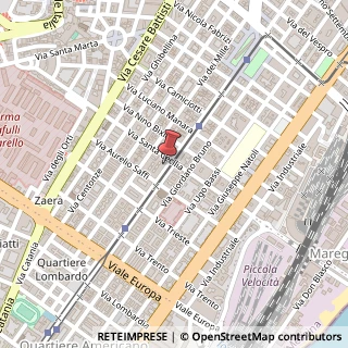 Mappa Viale San Martino, 101, 98123 Messina, Messina (Sicilia)