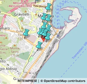 Mappa Via San Cecilia, 98123 Messina ME, Italia (0.68231)