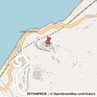 Mappa Contrada Schino, 26, 98063 Gioiosa Marea, Messina (Sicilia)