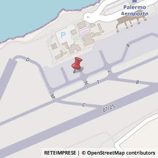 Aeroporto di Palermo Falcone e Borsellino (PMO), Snc,90045Cinisi