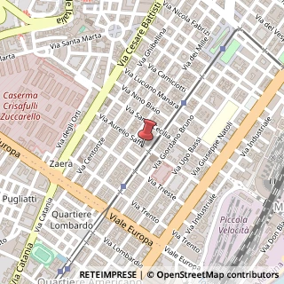 Mappa Viale San Martino, 228, 98123 Messina, Messina (Sicilia)