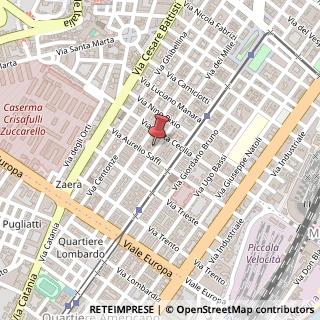 Mappa Via dei Mille,  256, 98123 Messina, Messina (Sicilia)