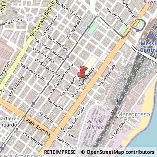 Mappa Via Nino Bixio, 9, 98123 Messina, Messina (Sicilia)