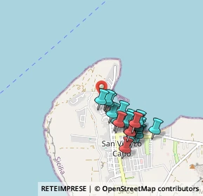 Mappa Via Lipomo, 91010 San Vito Lo Capo TP, Italia (0.9125)