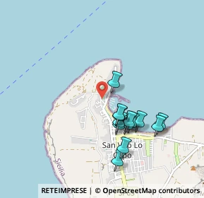 Mappa Via Lipomo, 91010 San Vito Lo Capo TP, Italia (0.96846)