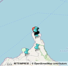 Mappa Via Lipomo, 91010 San Vito Lo Capo TP, Italia (2.0085)