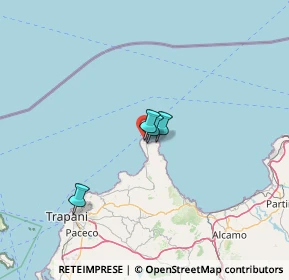 Mappa Via Lipomo, 91010 San Vito Lo Capo TP, Italia (45.63889)