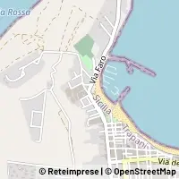 Mapa San Vito lo Capo