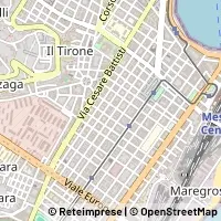 Hartă Messina