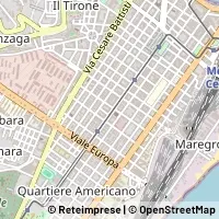 Mapa Messina