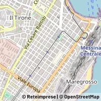 Kaart Messina