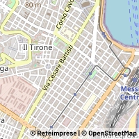 Map Messina