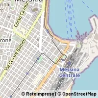 Karte Messina