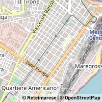 Mapa Messina