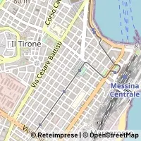 Mapa Messina