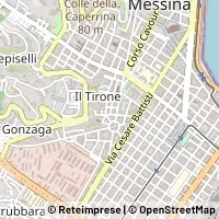 Carte Messina