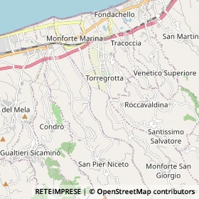 Mappa Torregrotta