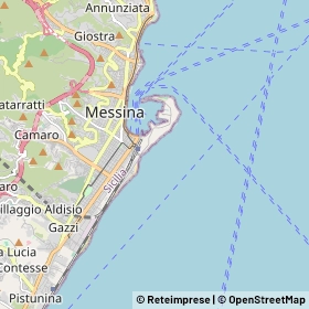 Mappa Messina