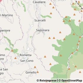 Mappa Saponara