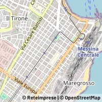 Mapa Messina