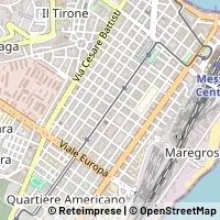Kaart Messina