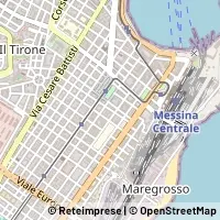 Map Messina
