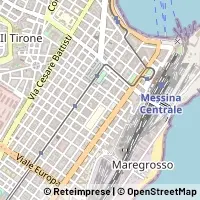 Mapa Messina