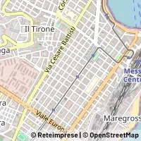 Map Messina