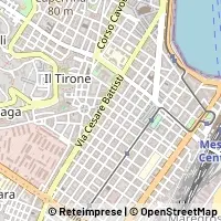 Mapa Messina