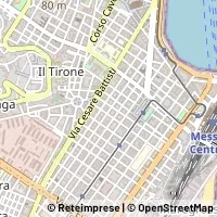Map Messina