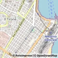Mapa Messina