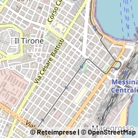 Mapa Messina