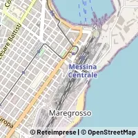 Mapa Messina