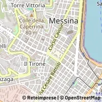 Hartă Messina