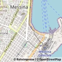 Map Messina
