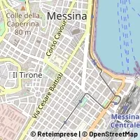 Carte Messina