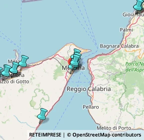 Mappa Via degli Orti, 98123 Messina ME, Italia (23.58188)