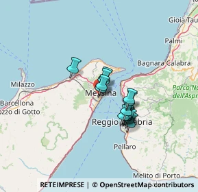 Mappa Via degli Orti, 98123 Messina ME, Italia (9.77786)